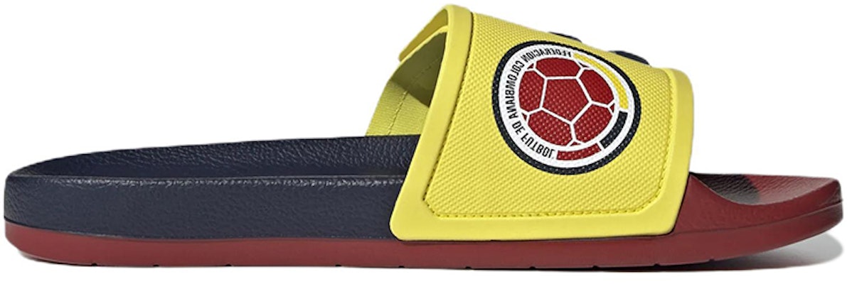 adidas Adilette TND Slide 'Bright Yellow Team Power Red' GX9709 Order adidas Adilette TND Slide 'Bright Yellow Team Power Red' GX9709