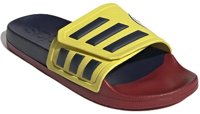 adidas Adilette TND Sandalia 'Amarillo Brillante Rojo Team Power' GX9709 Lookbook adidas Adilette TND Sandalia 'Amarillo Brillante Rojo Team Power' GX9709