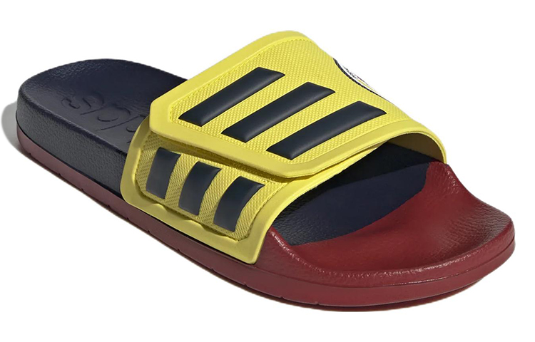 Lookbook adidas Adilette TND Slide ''Felgeel Team Power Rood'' GX9709