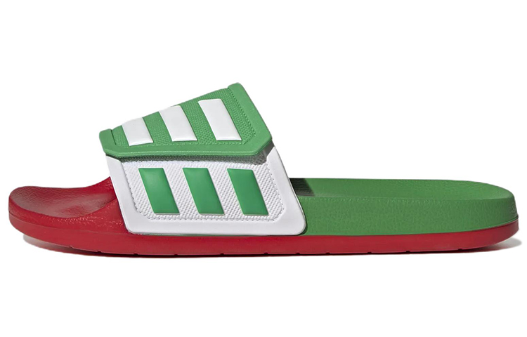 adidas Adilette TND Slide 'Vivid Green Scarlet' GX9710