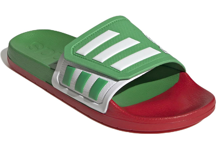 Lookbook adidas Adilette TND Slide ''Felgroen Rood'' GX9710