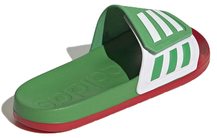 Shop adidas Adilette TND Slide ''Felgroen Rood'' GX9710