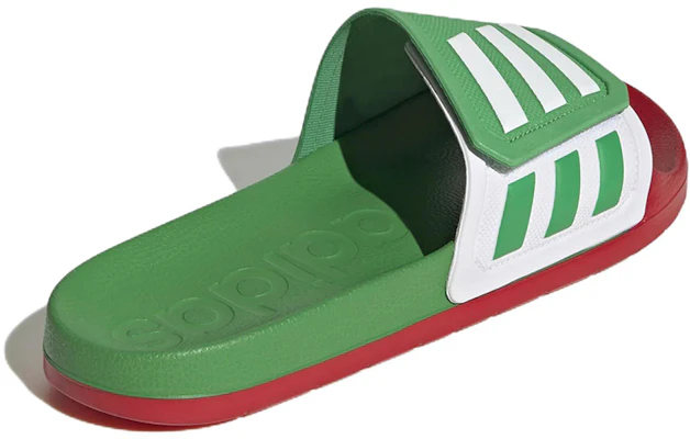 adidas Adilette TND Slide ''Felgroen Rood'' GX9710 Shop adidas Adilette TND Slide ''Felgroen Rood'' GX9710
