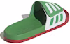Shop adidas Adilette TND Slide ''Felgroen Rood'' GX9710