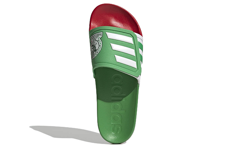 Purchase adidas Adilette TND Slide ''Felgroen Rood'' GX9710