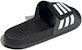 아디다스 아딜렛 TND 슬라이드 '블랙 그레이' GZ5933