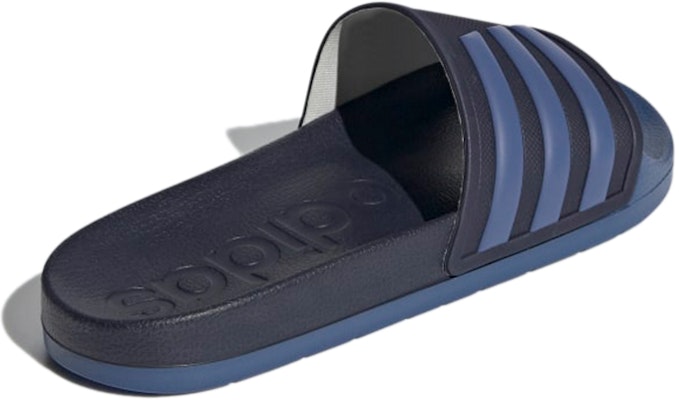 adidas Adilette Tnd Slides 'Blue Black' FY8605 Shop adidas Adilette Tnd Slides 'Blue Black' FY8605