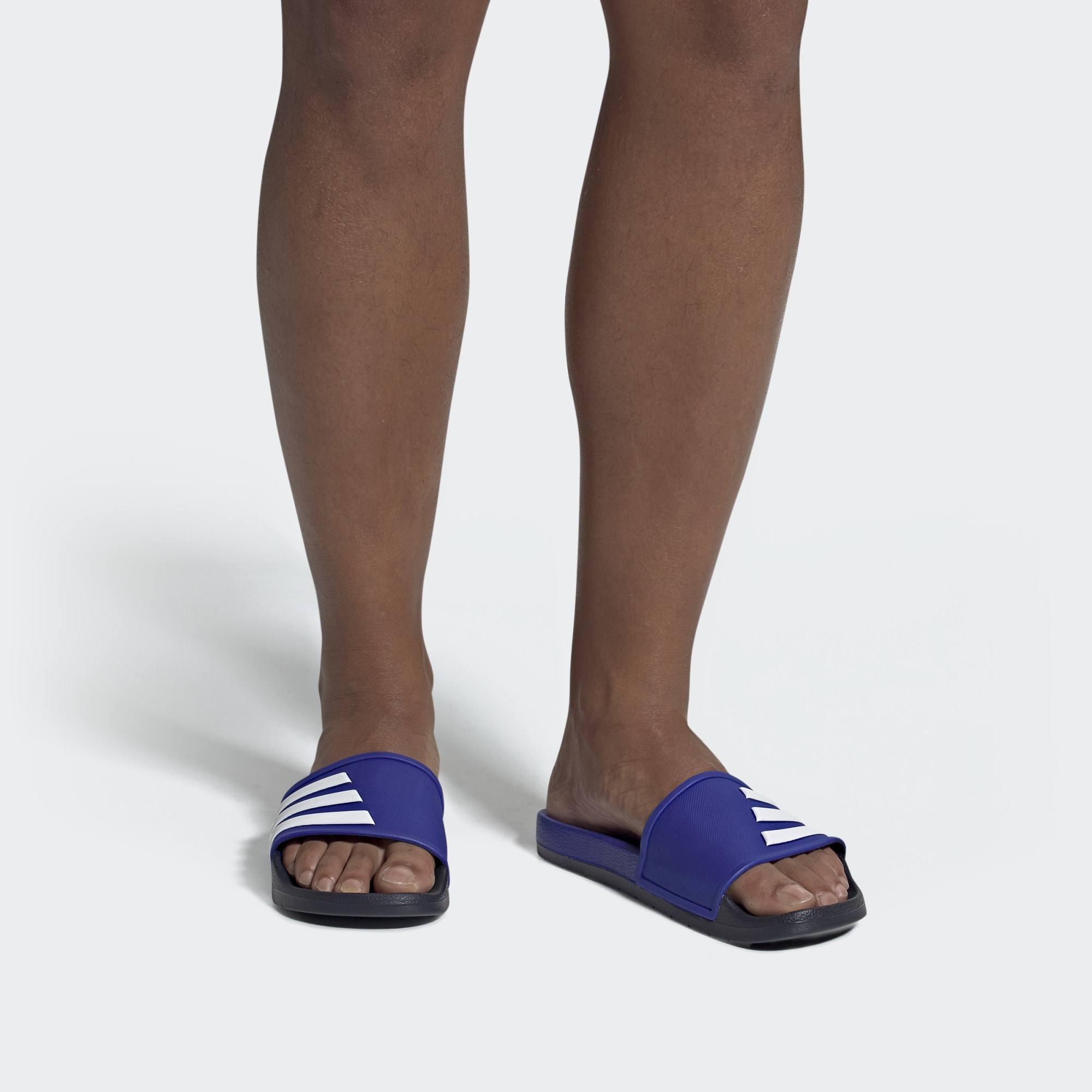 Sizing adidas Adilette TND Slippers ''Blauw Wit'' EG1902