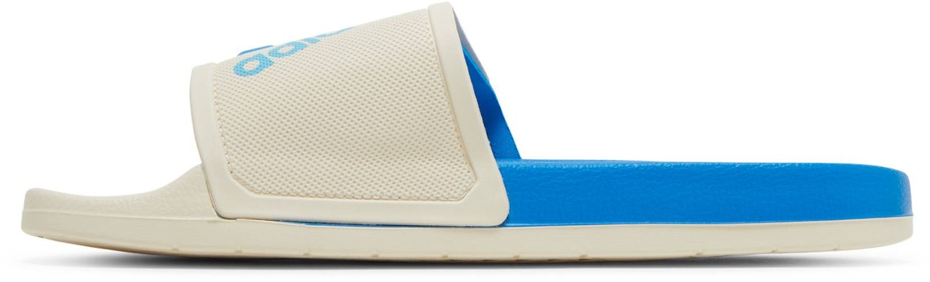 adidas Adilette TND Slides 'White Blue Rush' GZ5932 Lookbook adidas Adilette TND Slides 'White Blue Rush' GZ5932