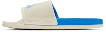 Lookbook adidas Adilette TND Slides 'Putih Biru Rush' GZ5932