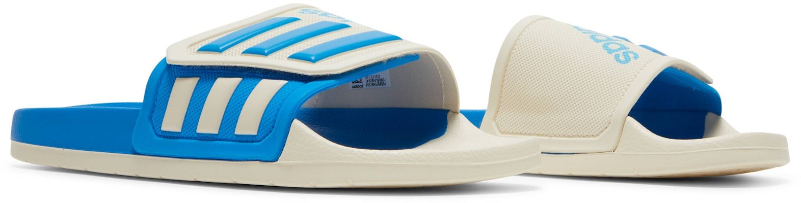 adidas Adilette TND Slides 'White Blue Rush' GZ5932 Cheap adidas Adilette TND Slides 'White Blue Rush' GZ5932
