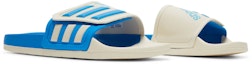 Cheap adidas Adilette TND Slides 'Putih Biru Rush' GZ5932