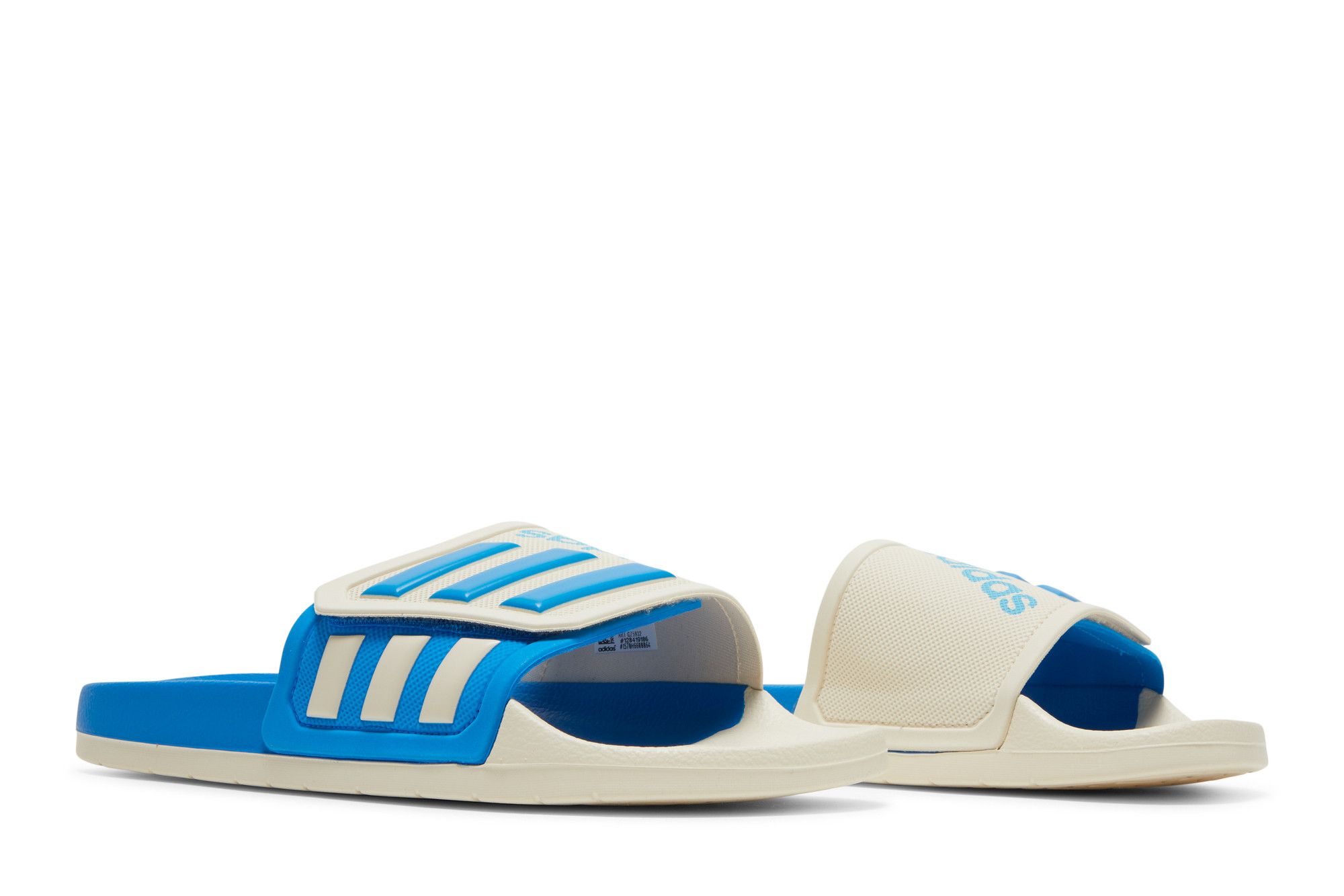 Cheap adidas Adilette TND Slides ''Wit Blauw Rush'' GZ5932