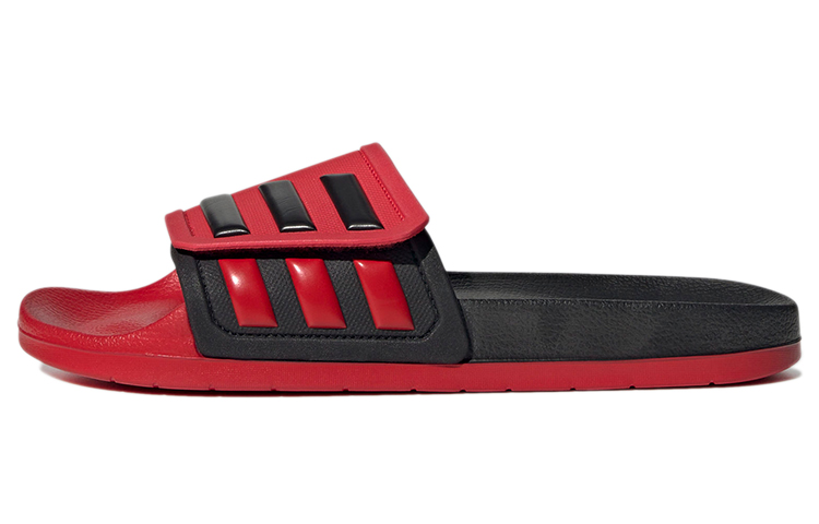 adidas Adilette Tnd Slides Casual Sports Slippers Black Red Unisex 'Black Red' GZ5941