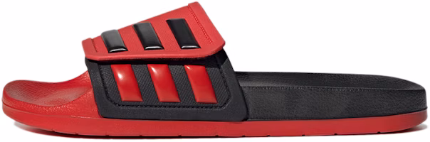 adidas Adilette Tnd Slides Casual Sports Slippers Black Red Unisex 'Black Red' GZ5941 adidas Adilette Tnd Slides Casual Sports Slippers Black Red Unisex 'Black Red' GZ5941