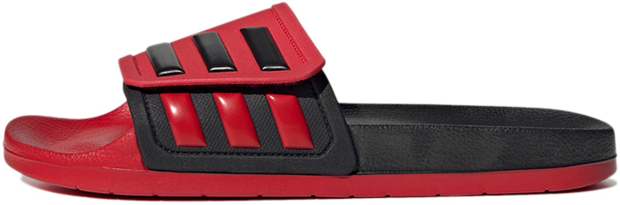adidas Adilette Tnd Slides Casual Sports Slippers Black Red Unisex 'Black Red' GZ5941 Buy adidas Adilette Tnd Slides Casual Sports Slippers Black Red Unisex 'Black Red' GZ5941