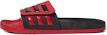 Sandal Sukan Kasual Unisex adidas Adilette Tnd Hitam Merah 'Black Red' GZ5941