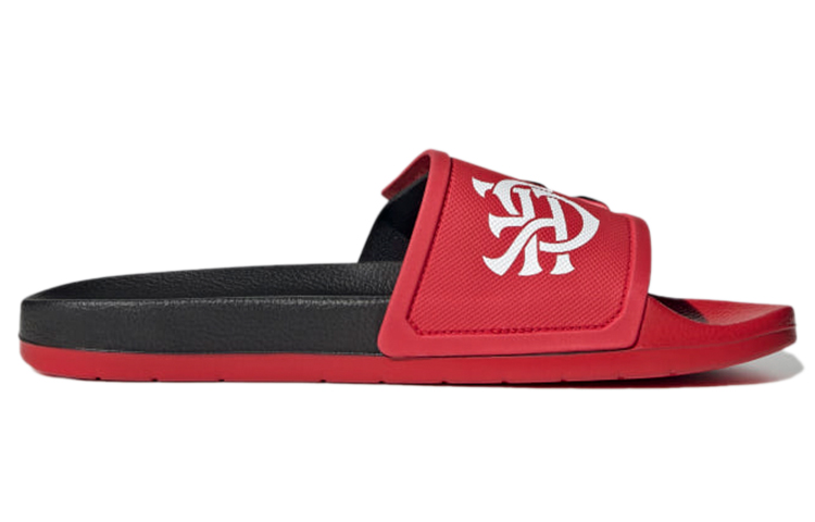 Order adidas Adilette Tnd Slides 休閒運動拖鞋 黑紅色 男女皆宜
