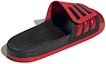 Shop Sandal Sukan Kasual Unisex adidas Adilette Tnd Hitam Merah 'Black Red' GZ5941