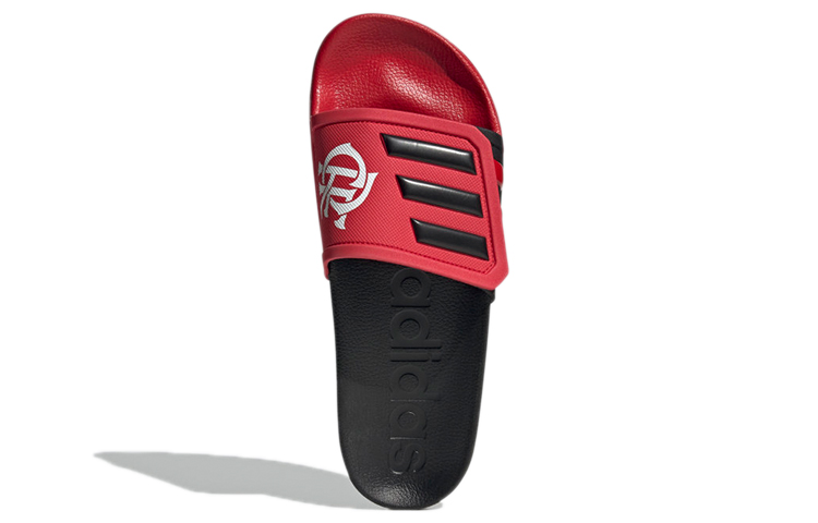 Purchase adidas Adilette Tnd Slides 休閒運動拖鞋 黑紅色 男女皆宜
