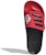 Sandal Sukan Kasual Unisex adidas Adilette Tnd Hitam Merah 'Black Red' GZ5941
