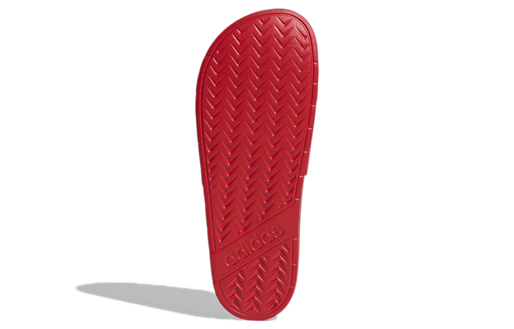 Details for adidas Adilette Tnd Slides 休閒運動拖鞋 黑紅色 男女皆宜