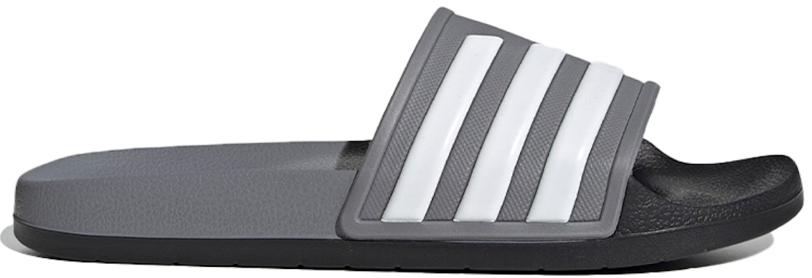 adidas Adilette Tnd Slippers Grey/White EG1901 Order adidas Adilette Tnd Slippers Grey/White EG1901