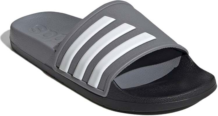 adidas Adilette Tnd Slippers Grey/White EG1901 Lookbook adidas Adilette Tnd Slippers Grey/White EG1901