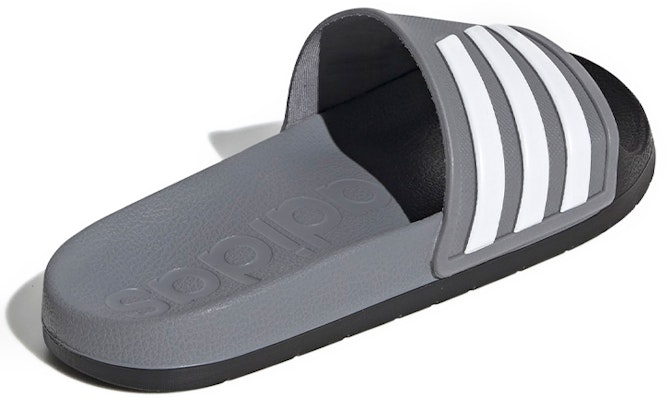 adidas Adilette Tnd Slippers Grey/White EG1901 Shop adidas Adilette Tnd Slippers Grey/White EG1901