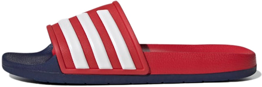 阿迪达斯 Adilette Tnd 拖鞋 红/蓝色 EG1900 Buy 阿迪达斯 Adilette Tnd 拖鞋 红/蓝色 EG1900