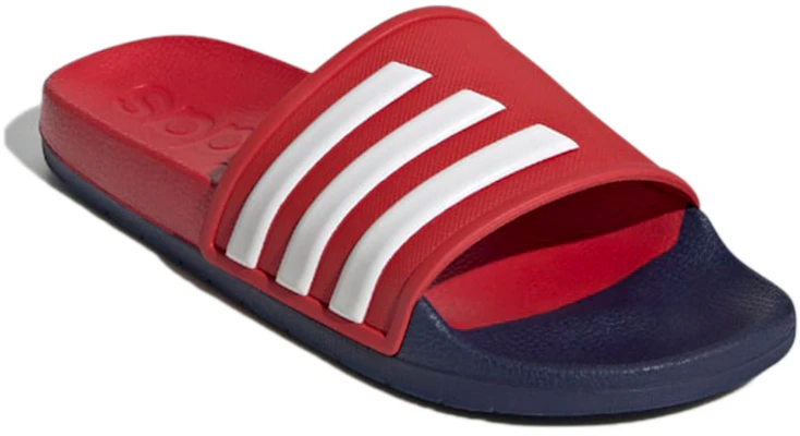 adidas Adilette Tnd Selipar Merah/Biru EG1900 Lookbook adidas Adilette Tnd Selipar Merah/Biru EG1900