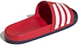 Shop adidas Adilette Tnd Selipar Merah/Biru EG1900