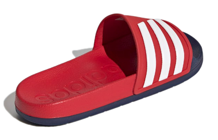 Shop adidas Adilette Tnd Selipar Merah/Biru EG1900
