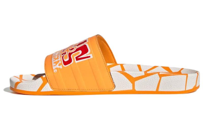 Buy 阿迪达斯 Adilette x Tony's Chocolonely 拖鞋 '橙色' GX7216