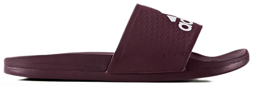 adidas Adilette Ultra Slide 'Maroon' Sandal AQ3114 Order adidas Adilette Ultra Slide 'Maroon' Sandal AQ3114