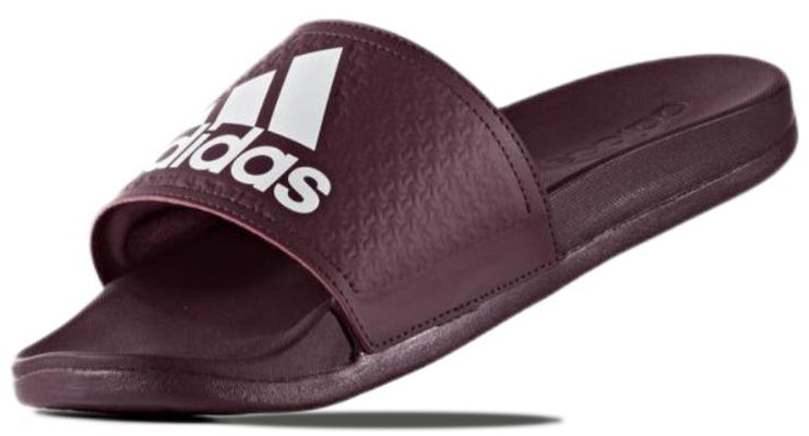 adidas Adilette Ultra Slide 'Maroon' AQ3114 Lookbook adidas Adilette Ultra Slide 'Maroon' AQ3114