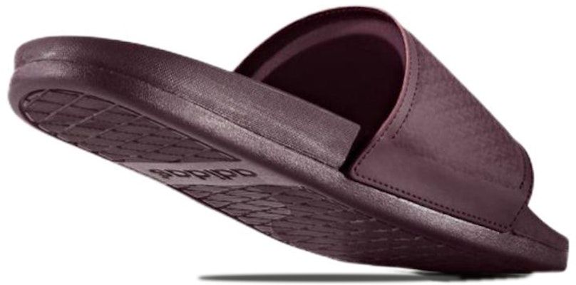 adidas Adilette Ultra Slide 'Maroon' AQ3114 Shop adidas Adilette Ultra Slide 'Maroon' AQ3114