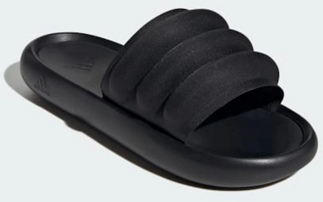 adidas Adilette Zplaash 'Negro Core' IF4133 Shop adidas Adilette Zplaash 'Negro Core' IF4133