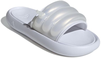 adidas Adilette ZPLAASH 拖鞋「全白」IF6498 Lookbook adidas Adilette ZPLAASH 拖鞋「全白」IF6498