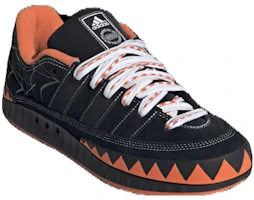 Lookbook adidas originals Adimatic JACK O‘LANTERN 防滑耐磨 低筒 溜板鞋 男女款 黑橙