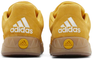 Details for adidas originals Adimatic 鯊魚款 防滑緩震 低筒 板鞋 男女適用 黃色