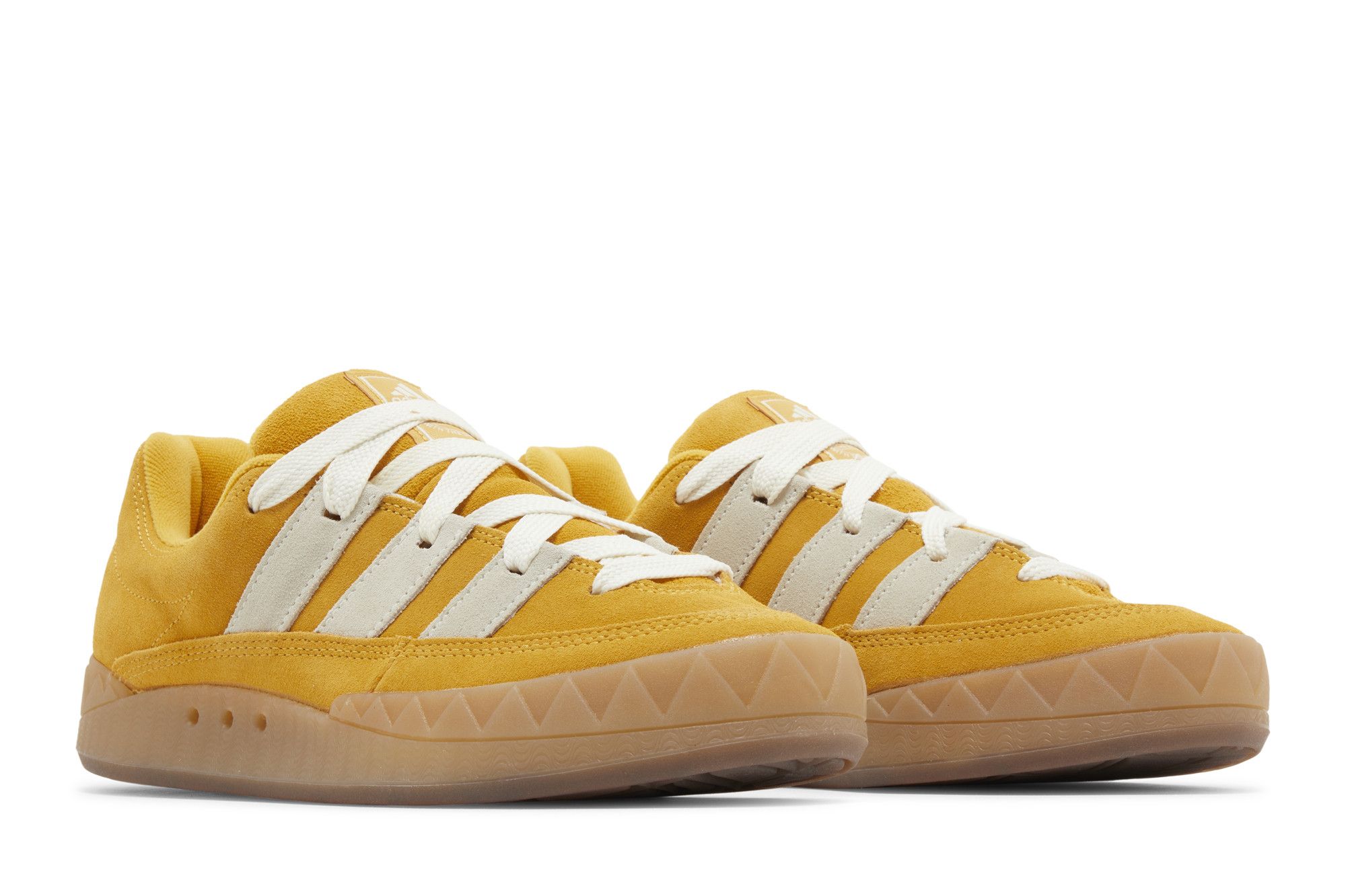 Cheap adidas Adimatic '黄色复古胶底款' IE2225