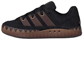 adidas ADIMATIC Black Brown Shark Sneakers Casual Skate Shoes Leather JR8034 adidas ADIMATIC Black Brown Shark Sneakers Casual Skate Shoes Leather JR8034