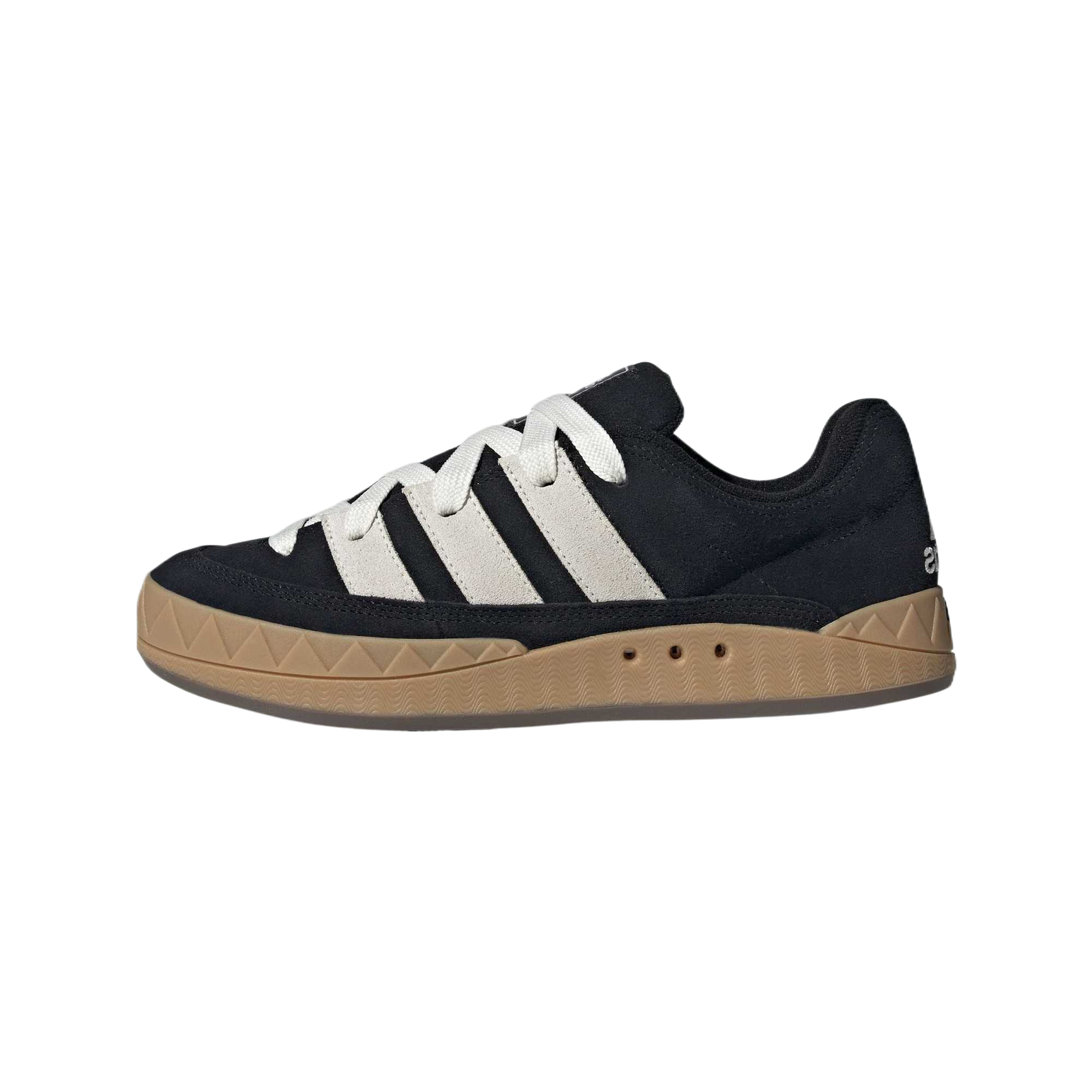 adidas ADIMATIC Leather Classic Shark-Inspired Low-Top Sneakers KI8879