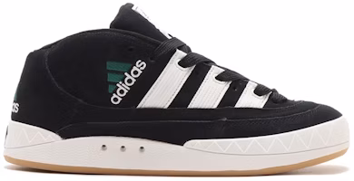 adidas Adimatic Mid 'Black Collegiate Green' IF6289 adidas Adimatic Mid 'Black Collegiate Green' IF6289
