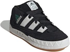 Lookbook adidas Adimatic Mid 'Negro Verde Universitario' IF6289