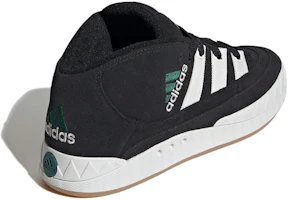 Shop adidas Adimatic Mid 'Negro Verde Universitario' IF6289