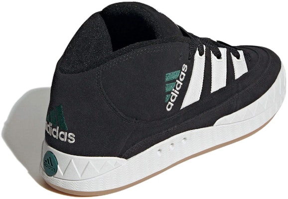 adidas Adimatic Mid 'Hitam Hijau Kolej' IF6289 Shop adidas Adimatic Mid 'Hitam Hijau Kolej' IF6289