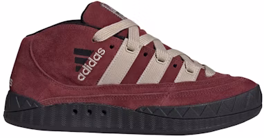 adidas Adimatic Mid 'Maroon Wonder Beige' IF8790 adidas Adimatic Mid 'Maroon Wonder Beige' IF8790