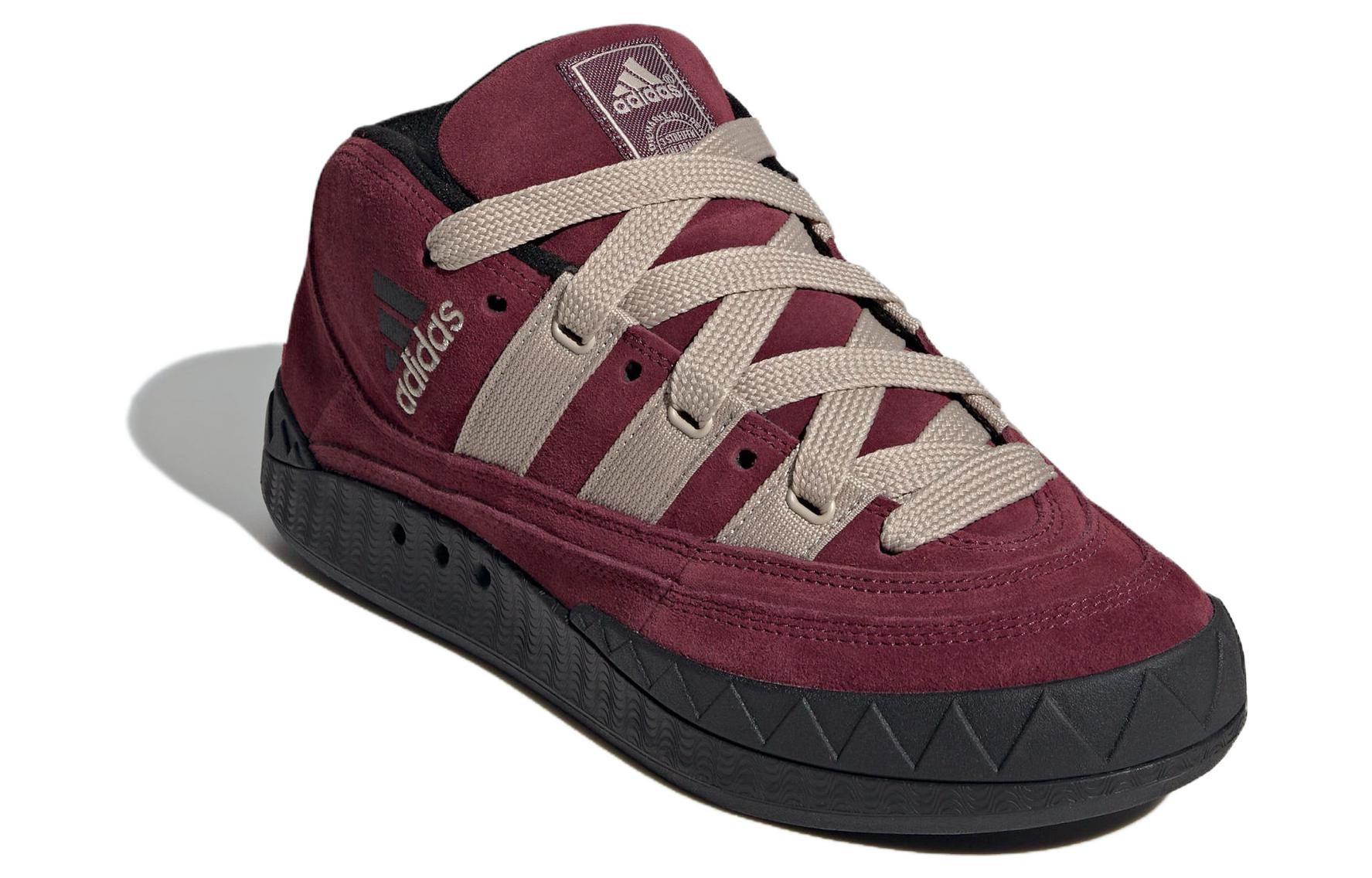 Order adidas Adimatic Mid 'Merah Marun Coklat Muda' IF8790